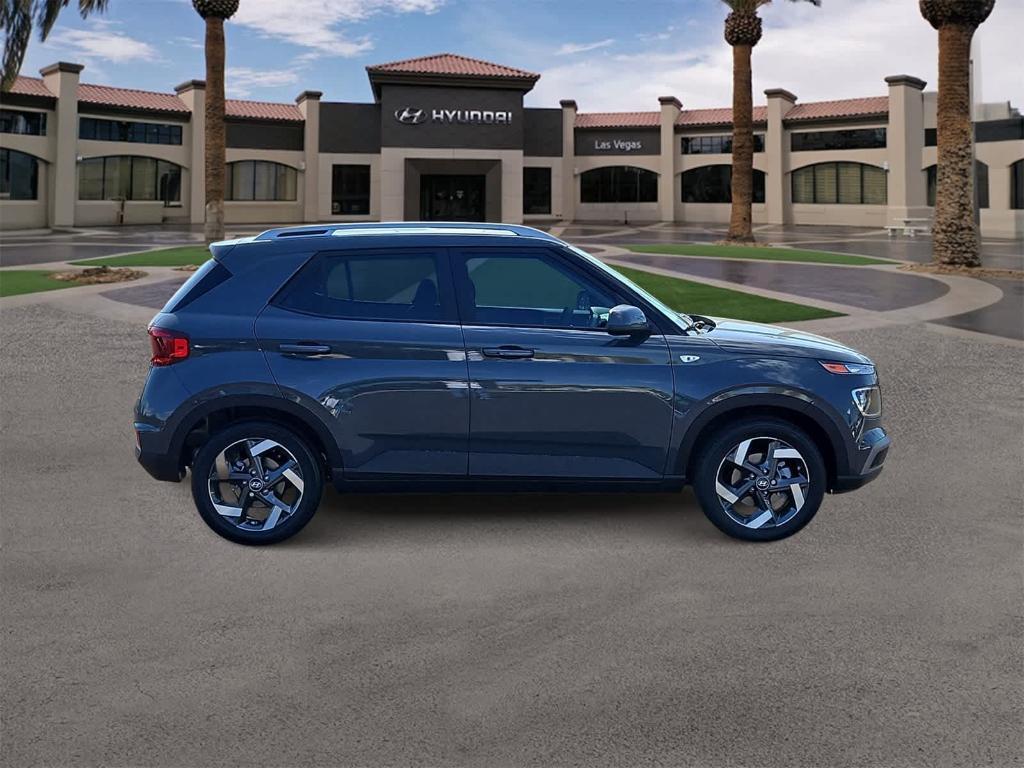 new 2025 Hyundai Venue car, priced at $23,525