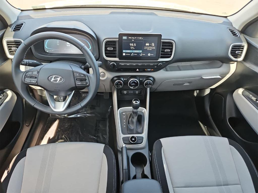 new 2025 Hyundai Venue car, priced at $23,525
