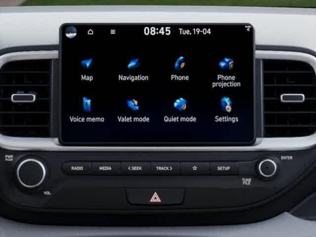 new 2025 Hyundai Venue car, priced at $23,610