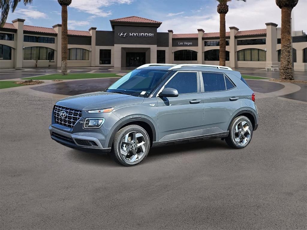 new 2025 Hyundai Venue car, priced at $23,525
