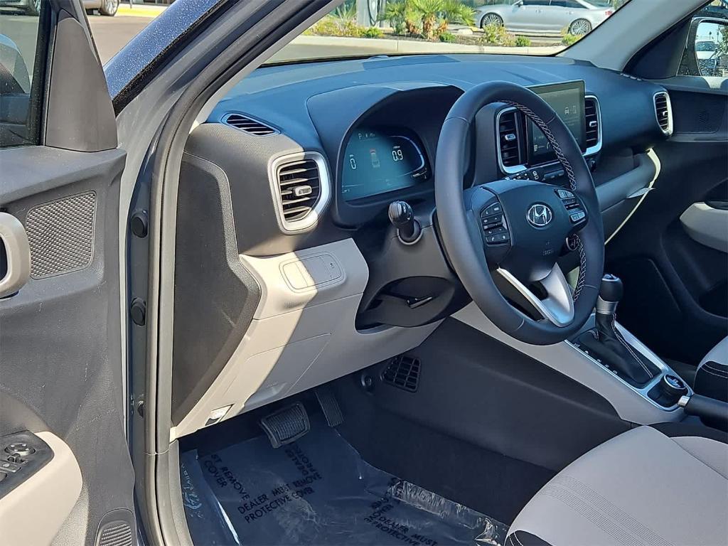 new 2025 Hyundai Venue car, priced at $23,525