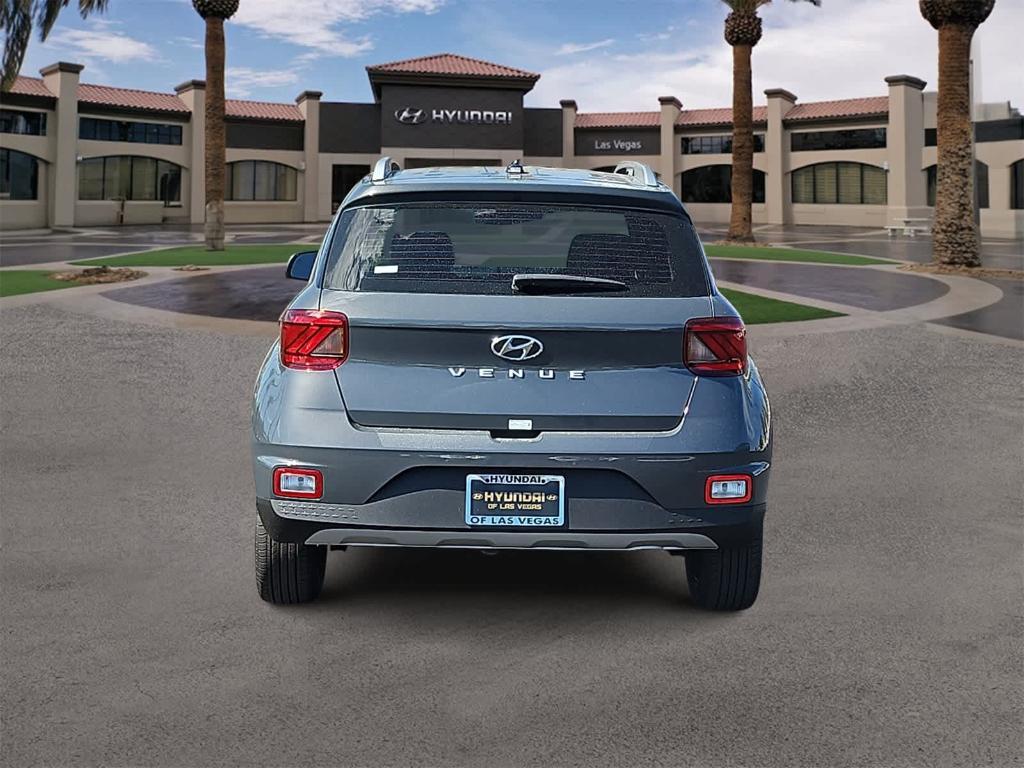 new 2025 Hyundai Venue car, priced at $23,525