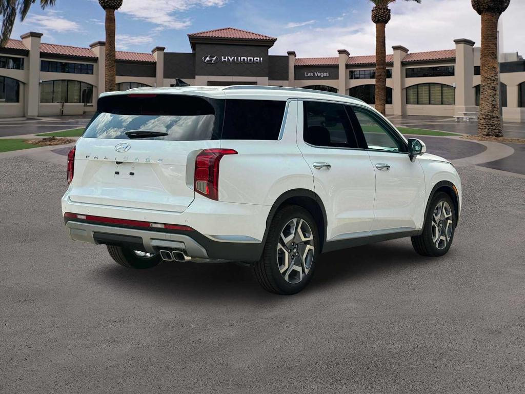 new 2025 Hyundai Palisade car, priced at $46,145