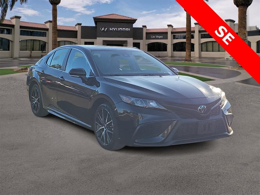 used 2022 Toyota Camry car, priced at $22,000