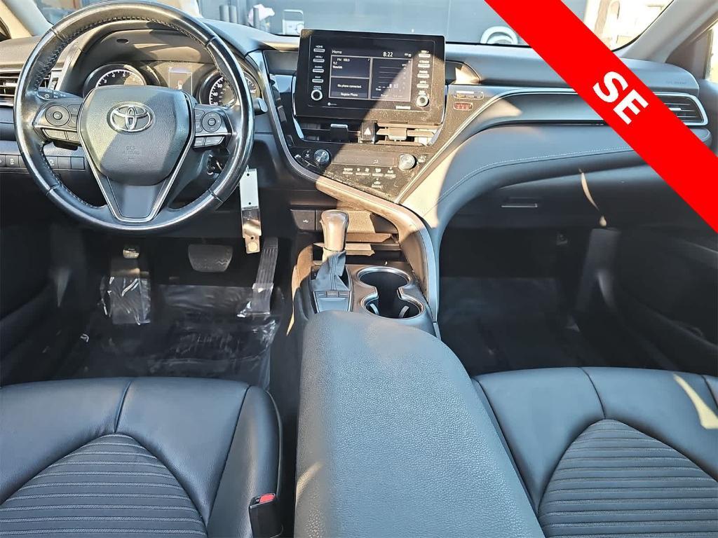 used 2022 Toyota Camry car, priced at $22,000