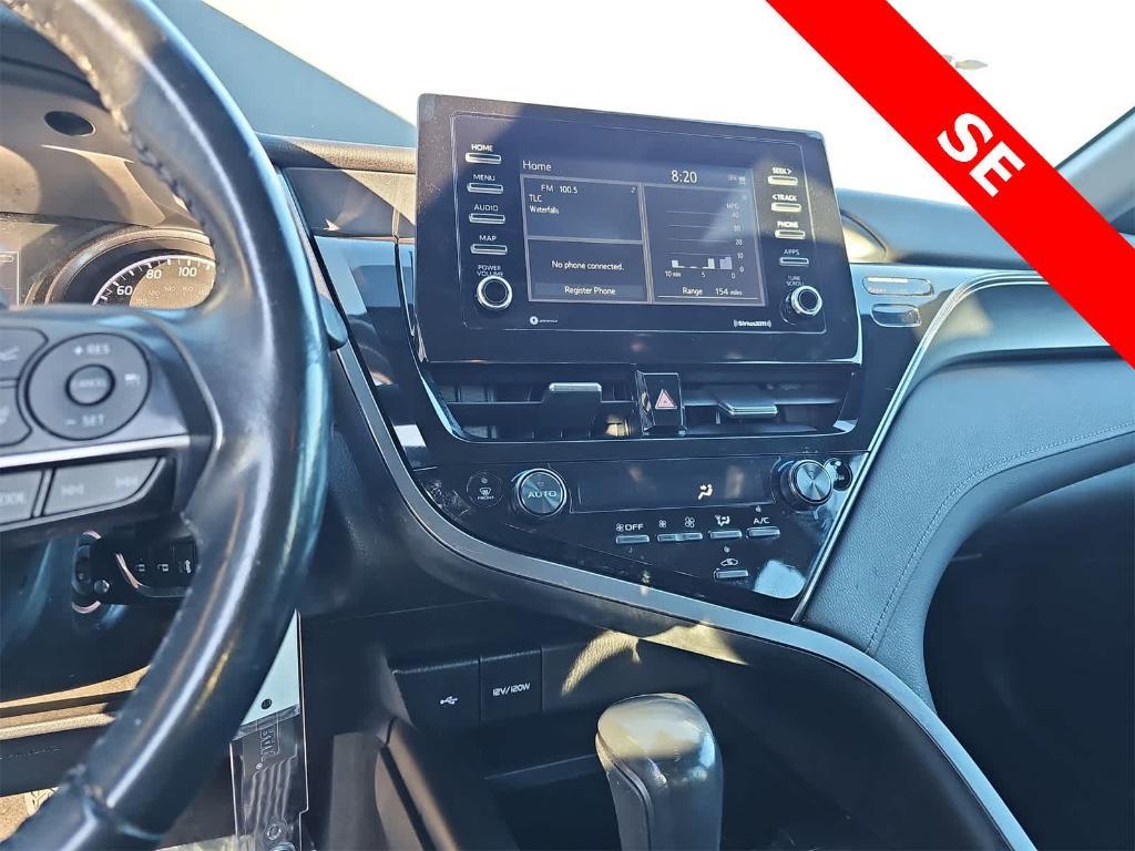 used 2022 Toyota Camry car, priced at $22,000