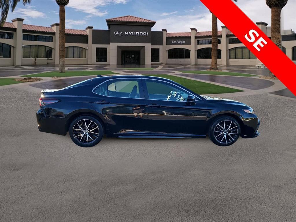 used 2022 Toyota Camry car, priced at $22,000