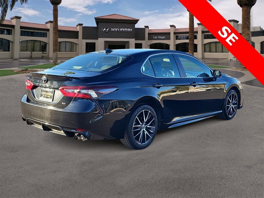 used 2022 Toyota Camry car, priced at $22,000