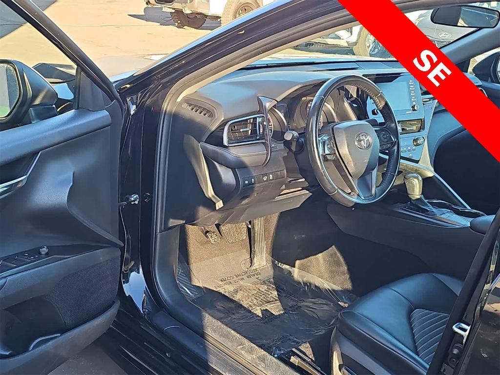 used 2022 Toyota Camry car, priced at $22,000