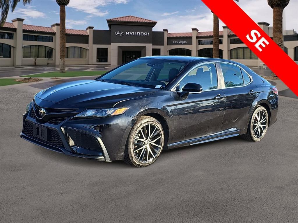 used 2022 Toyota Camry car, priced at $22,000