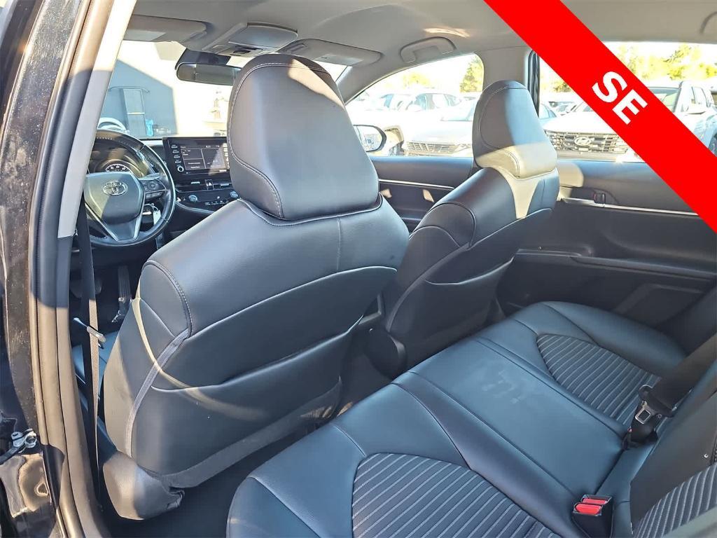 used 2022 Toyota Camry car, priced at $22,000