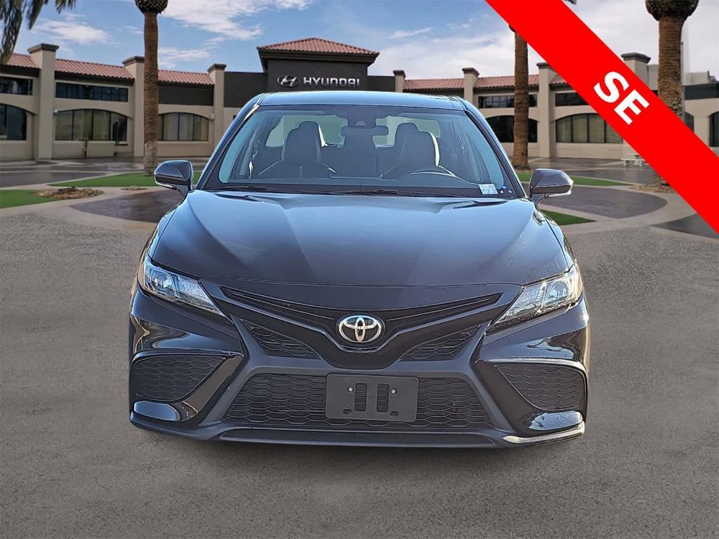 used 2022 Toyota Camry car, priced at $22,000