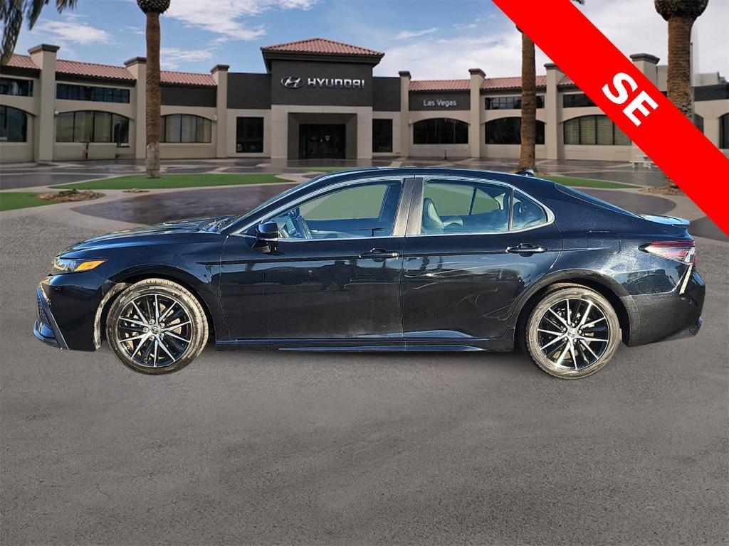 used 2022 Toyota Camry car, priced at $22,000