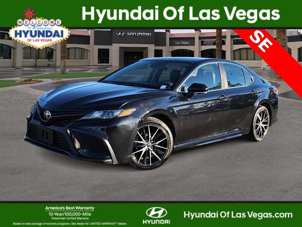 used 2022 Toyota Camry car, priced at $22,000