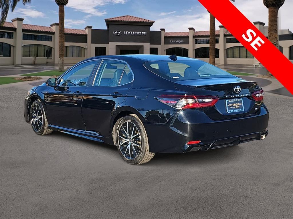 used 2022 Toyota Camry car, priced at $22,000