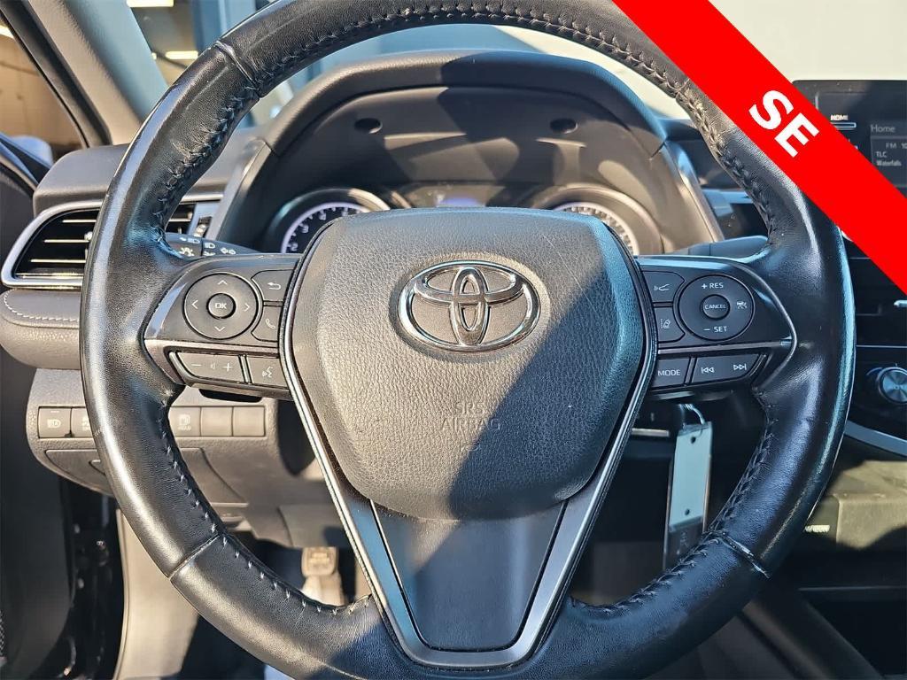 used 2022 Toyota Camry car, priced at $22,000