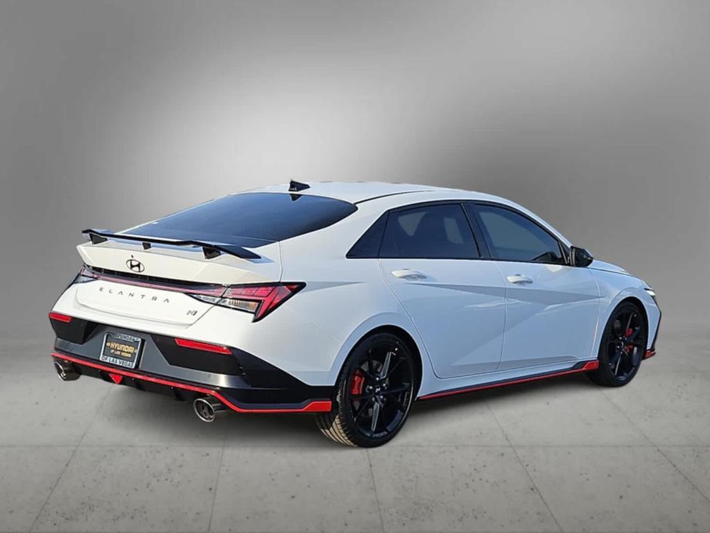 new 2025 Hyundai ELANTRA N car, priced at $36,220