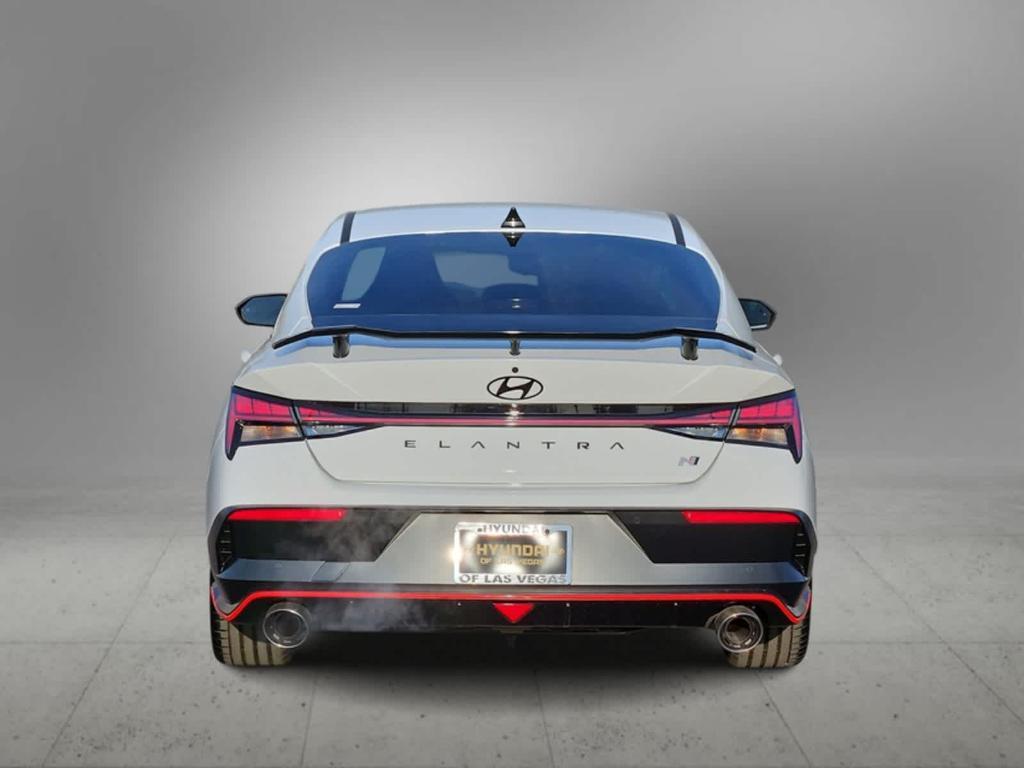 new 2025 Hyundai ELANTRA N car, priced at $36,220