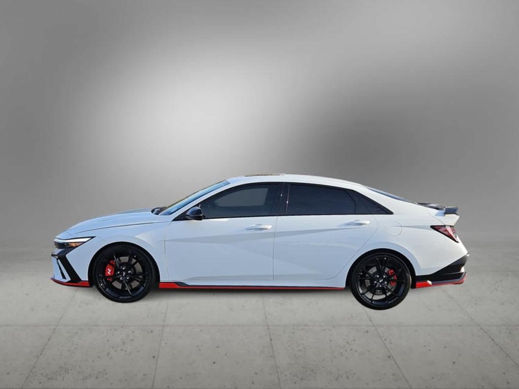 new 2025 Hyundai ELANTRA N car, priced at $36,220