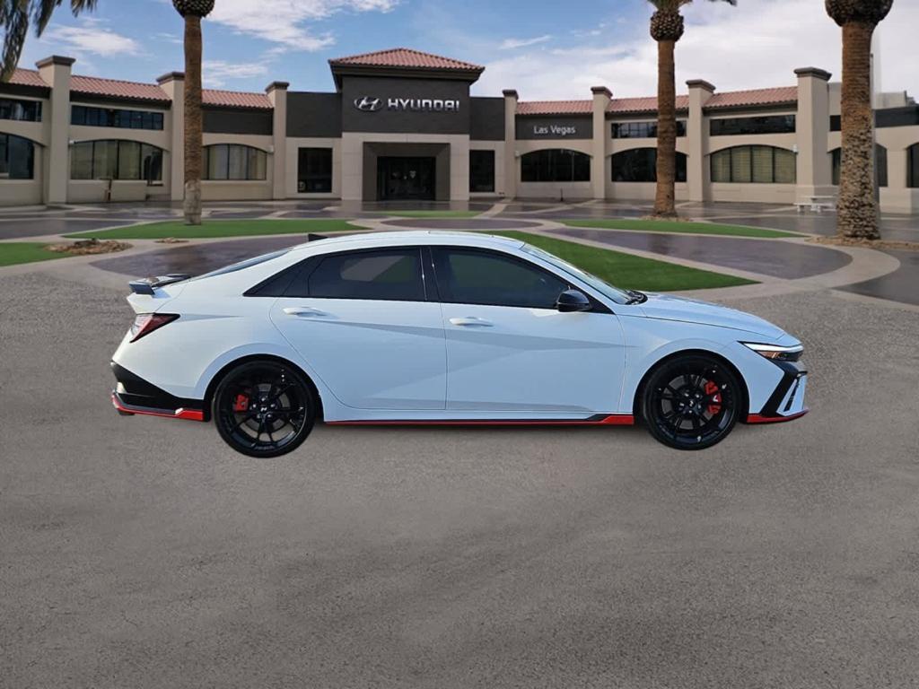 new 2025 Hyundai ELANTRA N car, priced at $36,275