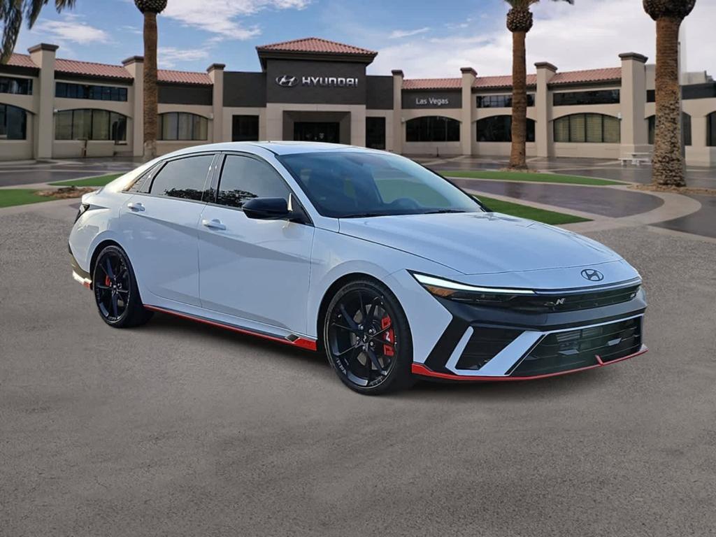 new 2025 Hyundai ELANTRA N car, priced at $36,275