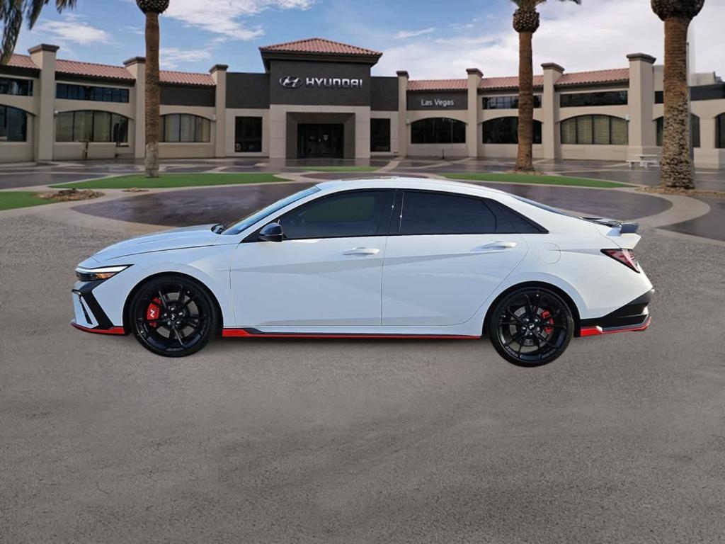 new 2025 Hyundai ELANTRA N car, priced at $36,275