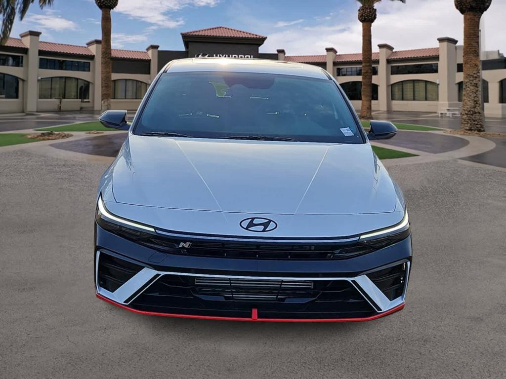 new 2025 Hyundai ELANTRA N car, priced at $36,275