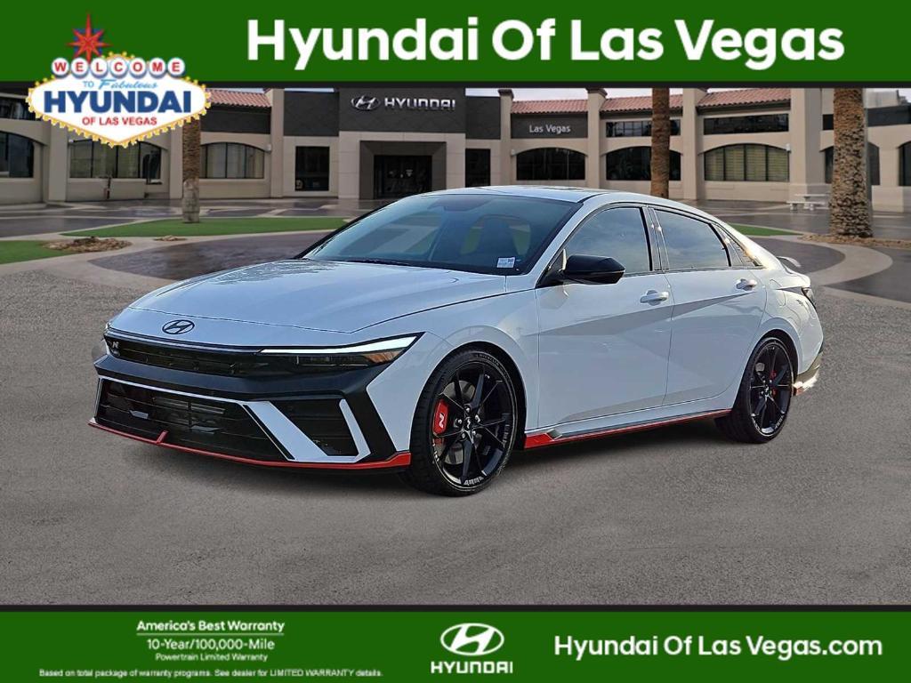 new 2025 Hyundai ELANTRA N car, priced at $36,275