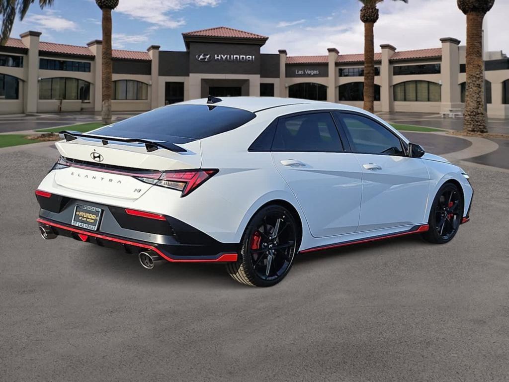 new 2025 Hyundai ELANTRA N car, priced at $36,275
