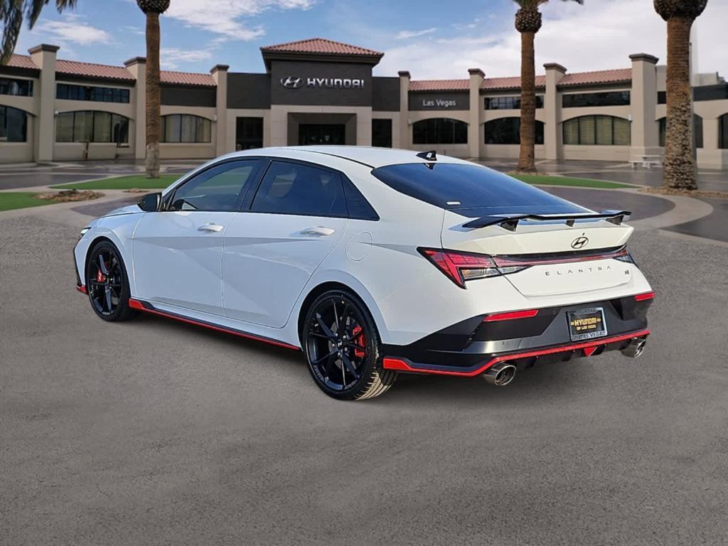 new 2025 Hyundai ELANTRA N car, priced at $36,275
