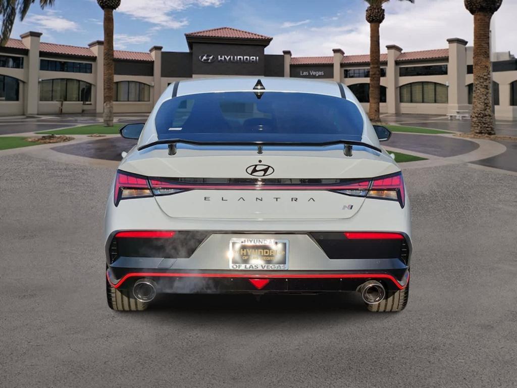 new 2025 Hyundai ELANTRA N car, priced at $36,275