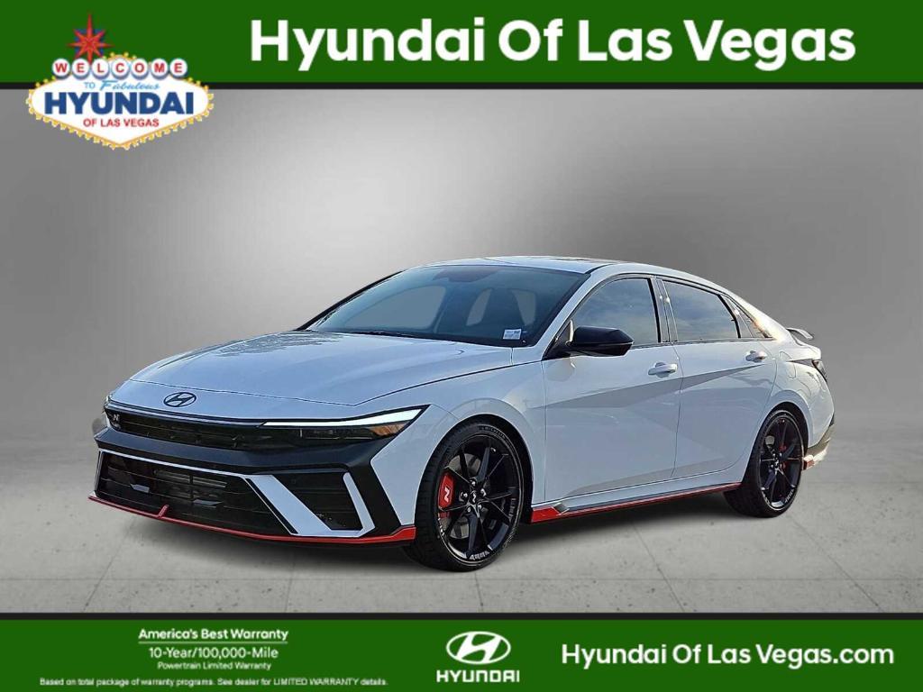 new 2025 Hyundai ELANTRA N car, priced at $36,275