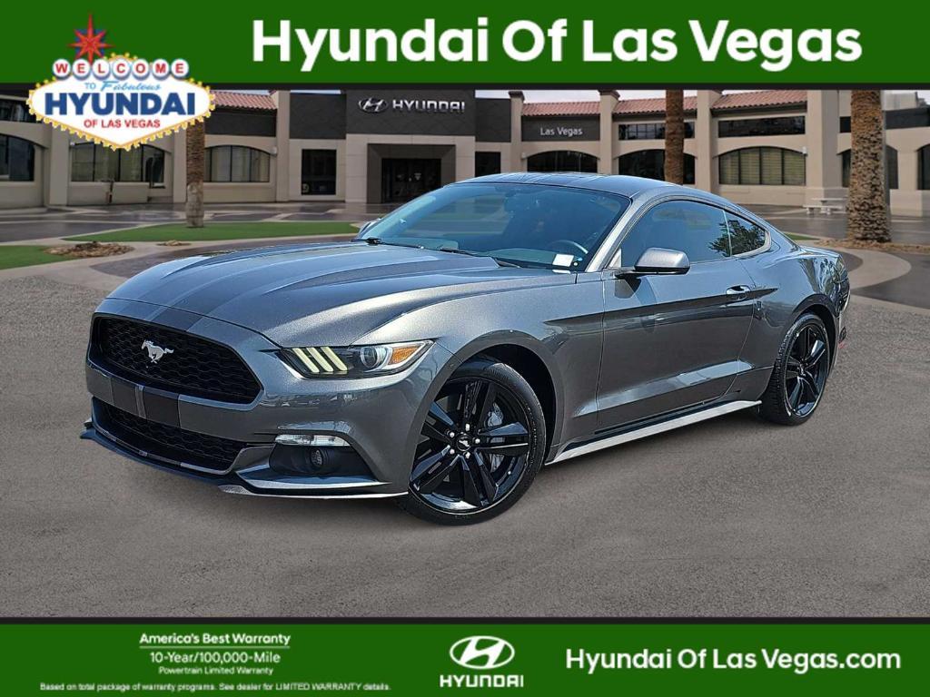 used 2015 Ford Mustang car, priced at $12,500