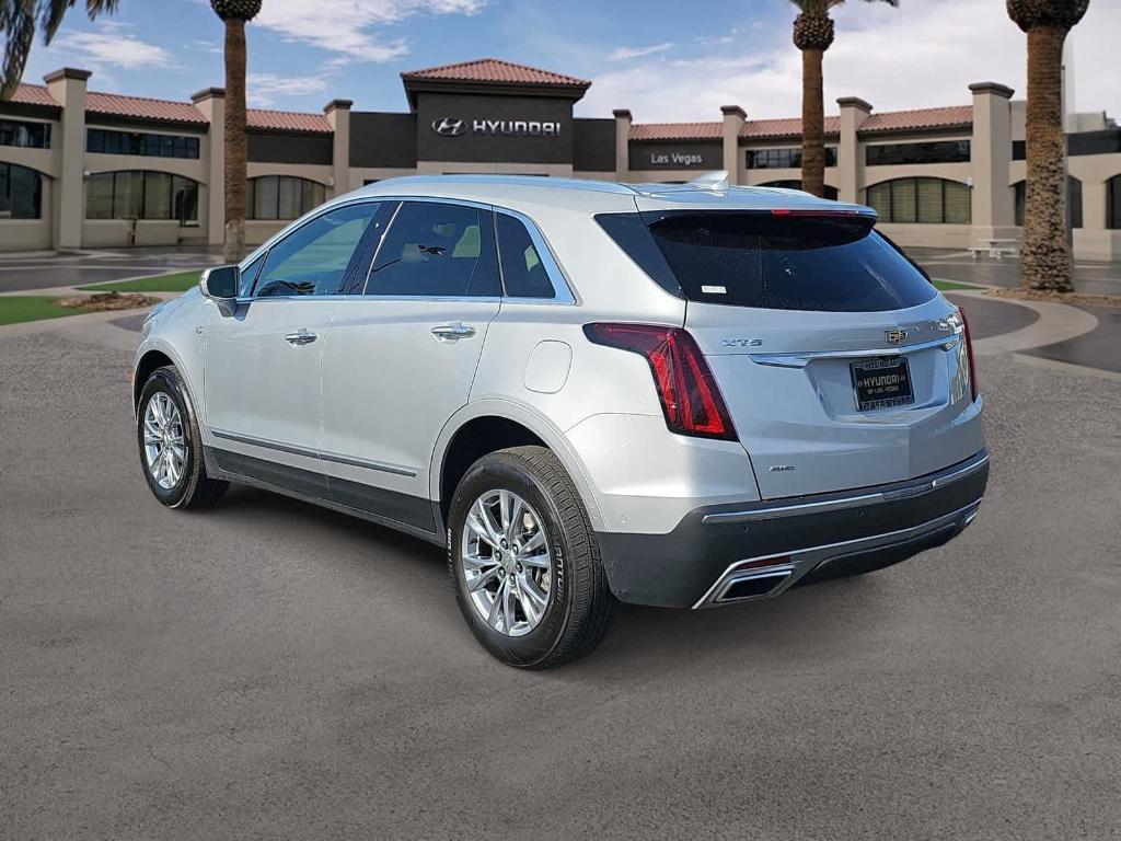 used 2020 Cadillac XT5 car, priced at $27,250