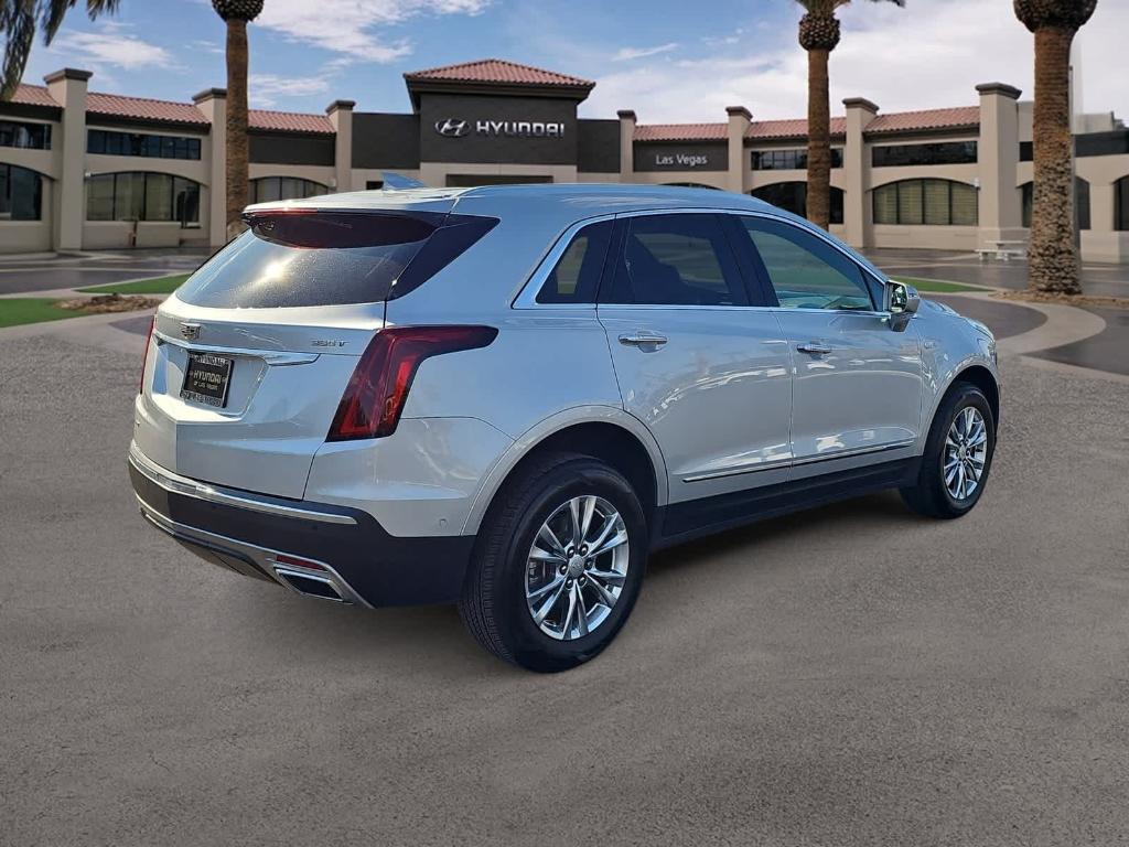 used 2020 Cadillac XT5 car, priced at $27,250
