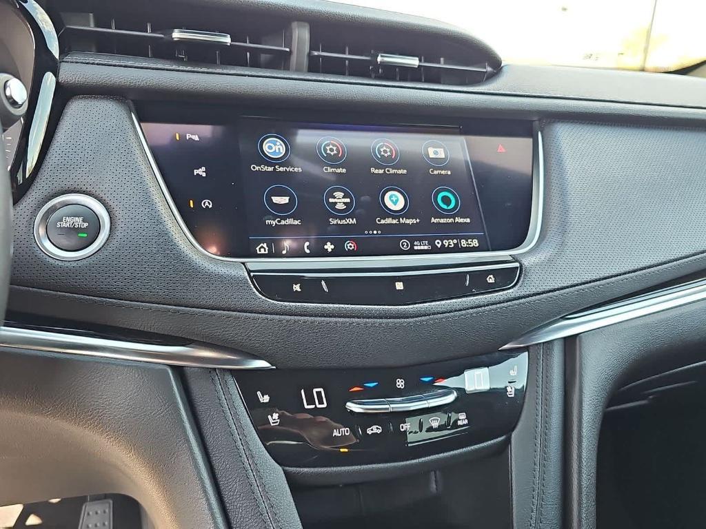 used 2020 Cadillac XT5 car, priced at $27,250