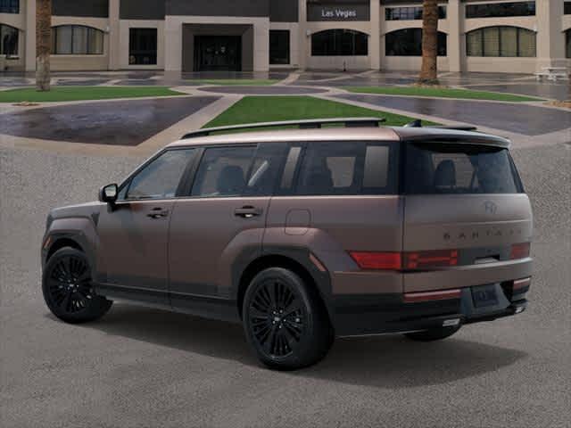 new 2025 Hyundai SANTA FE HEV car, priced at $49,160