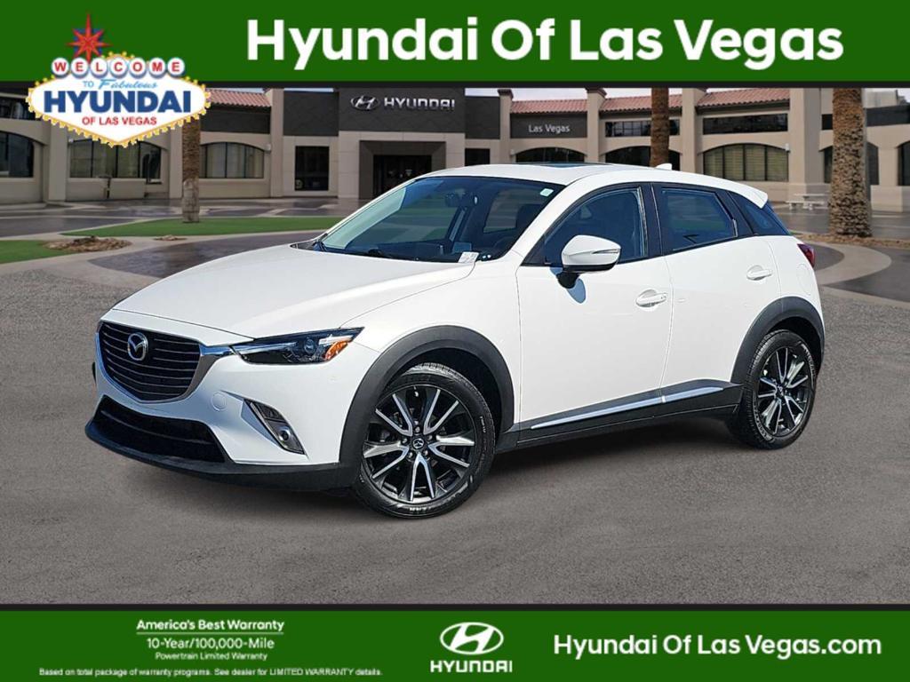 used 2016 Mazda CX-3 car, priced at $14,500