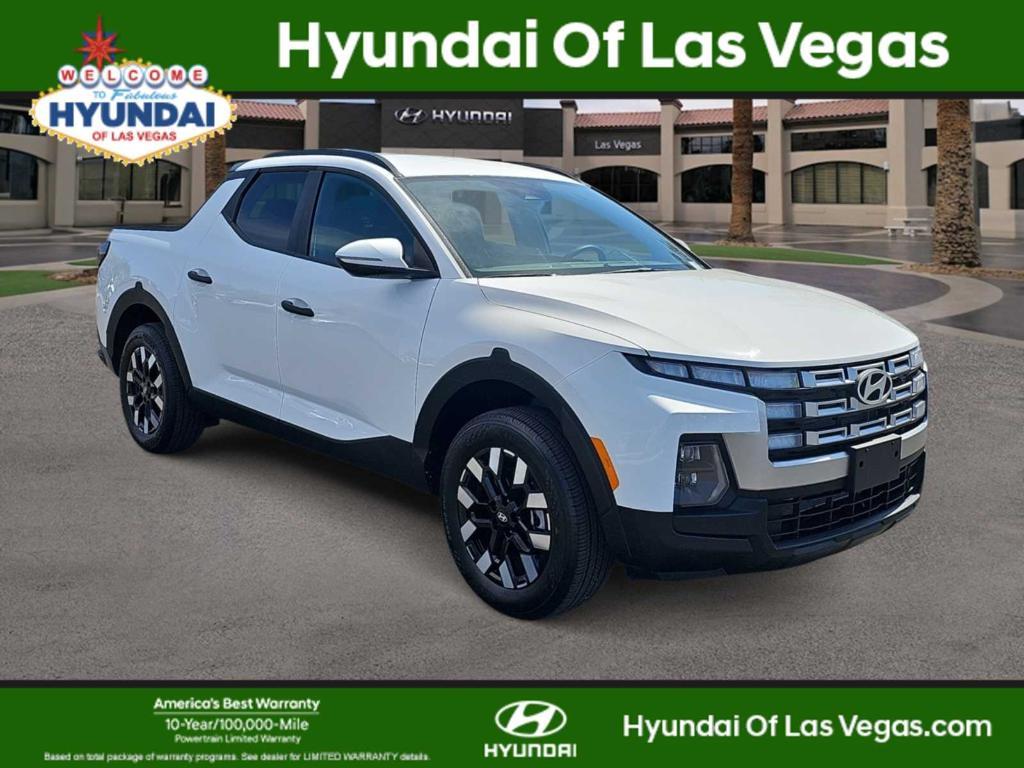 used 2025 Hyundai SANTA CRUZ car, priced at $30,650