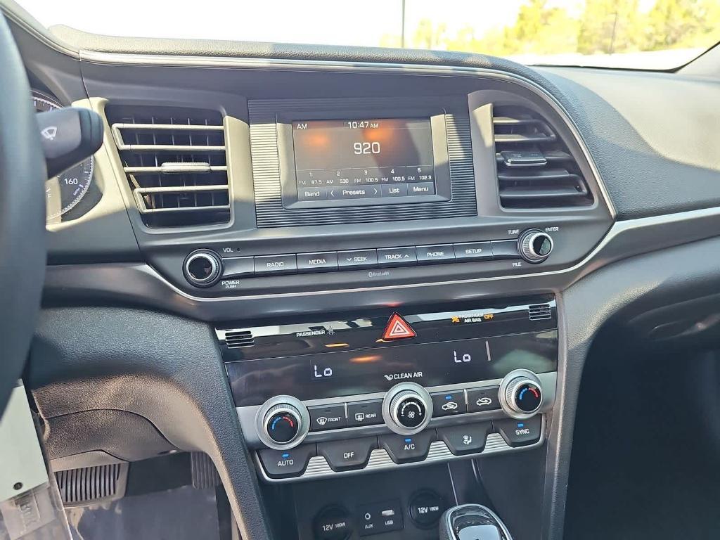 used 2020 Hyundai Elantra car, priced at $15,750
