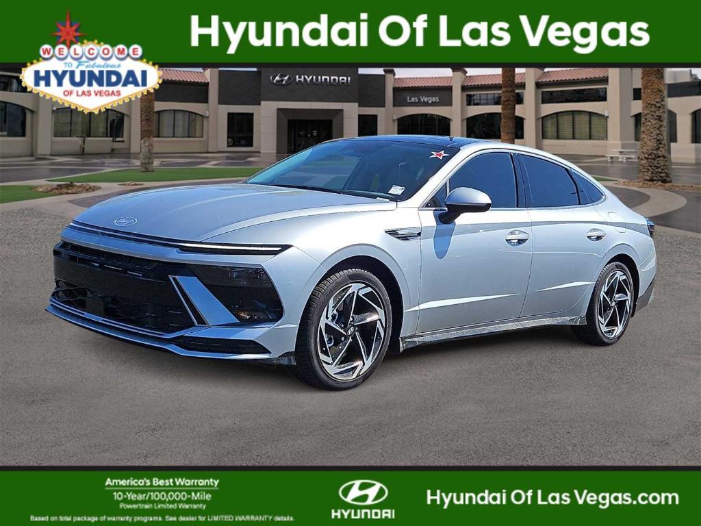 used 2024 Hyundai Sonata car, priced at $24,000