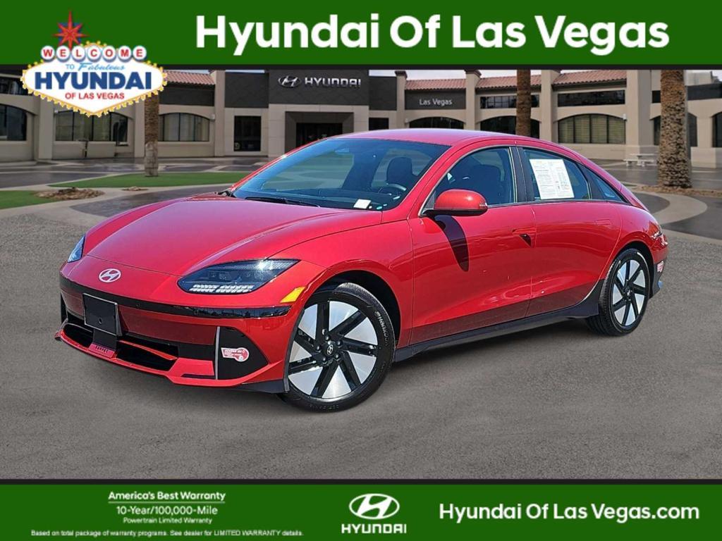 used 2024 Hyundai IONIQ 6 car, priced at $34,000