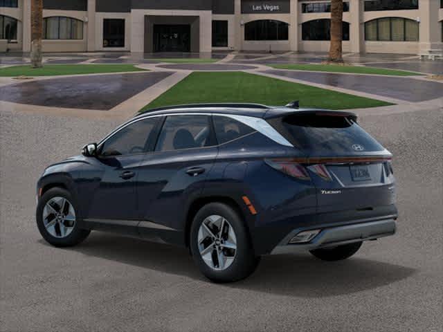 new 2025 Hyundai TUCSON Hybrid car, priced at $37,375