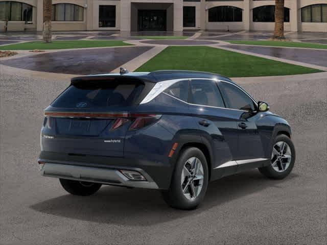 new 2025 Hyundai TUCSON Hybrid car, priced at $37,375
