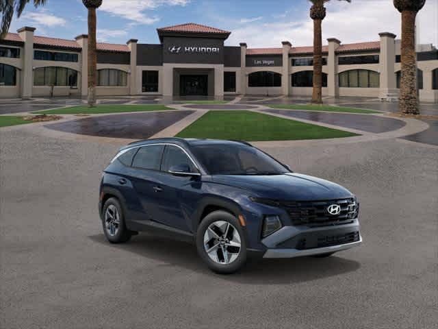 new 2025 Hyundai TUCSON Hybrid car, priced at $37,375