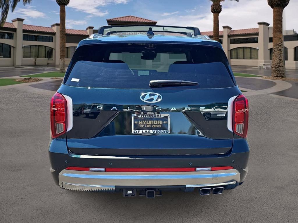 used 2025 Hyundai Palisade car, priced at $49,000