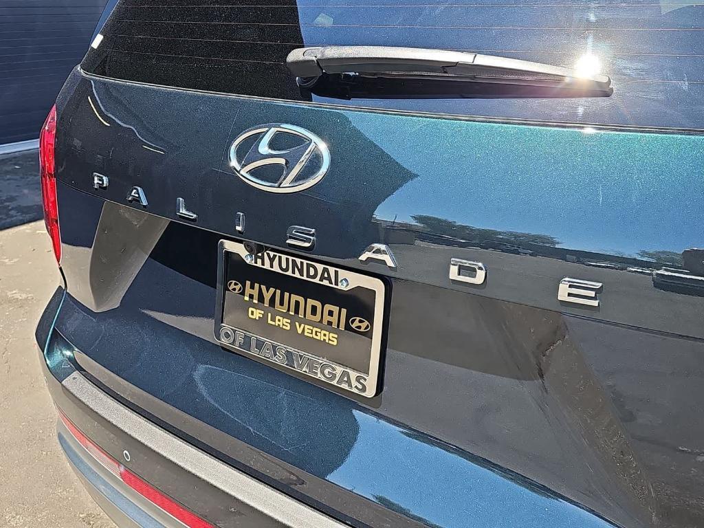 used 2025 Hyundai Palisade car, priced at $49,000