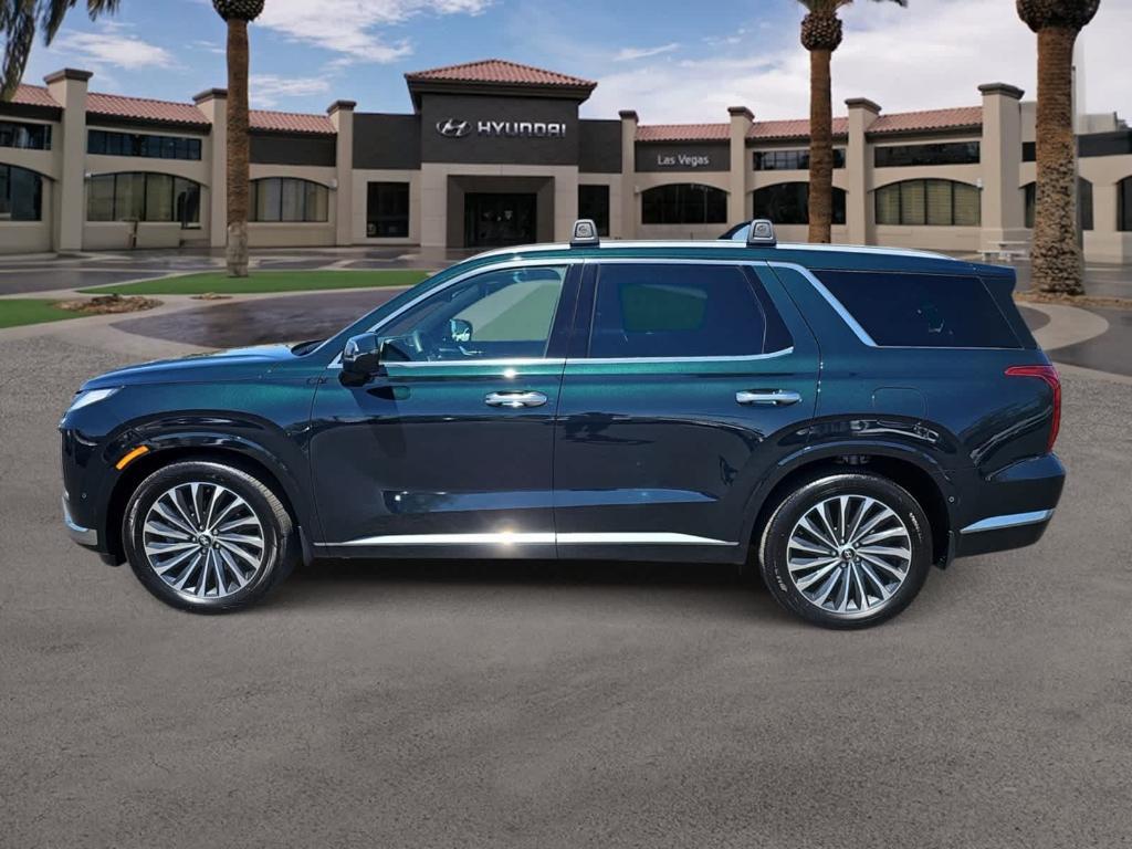 used 2025 Hyundai Palisade car, priced at $49,000