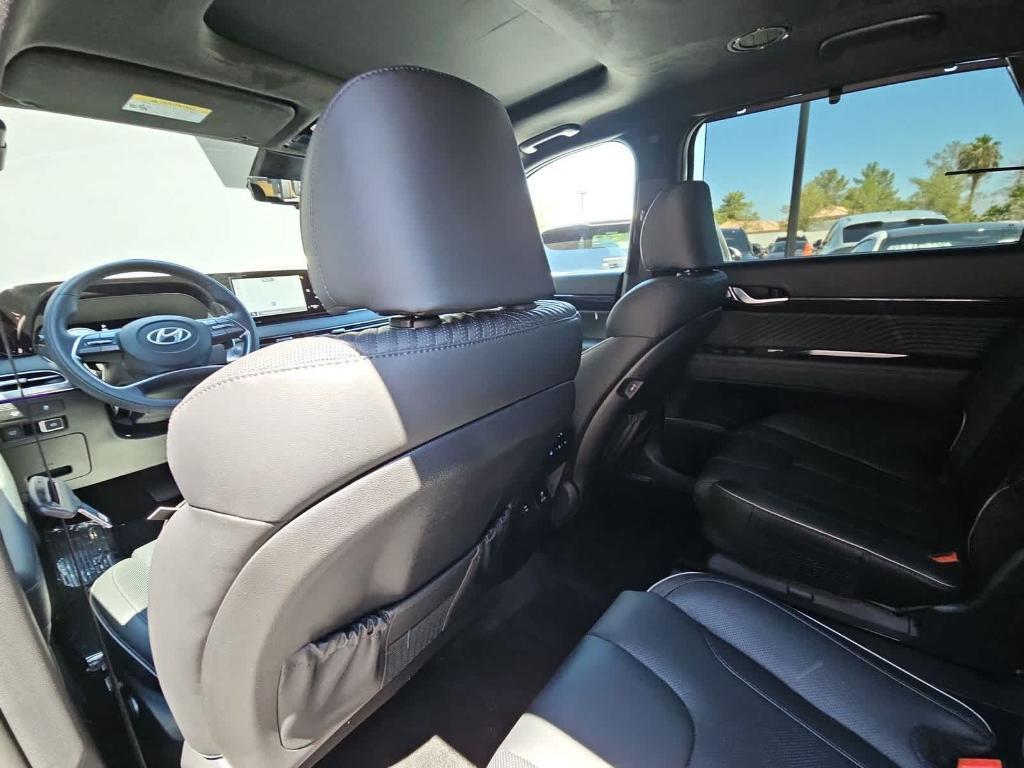 used 2025 Hyundai Palisade car, priced at $49,000