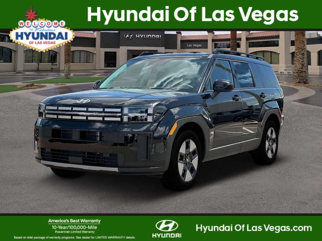 new 2025 Hyundai SANTA FE HEV car, priced at $38,300